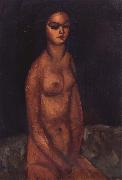 Amedeo Modigliani Nudo Seduto oil painting